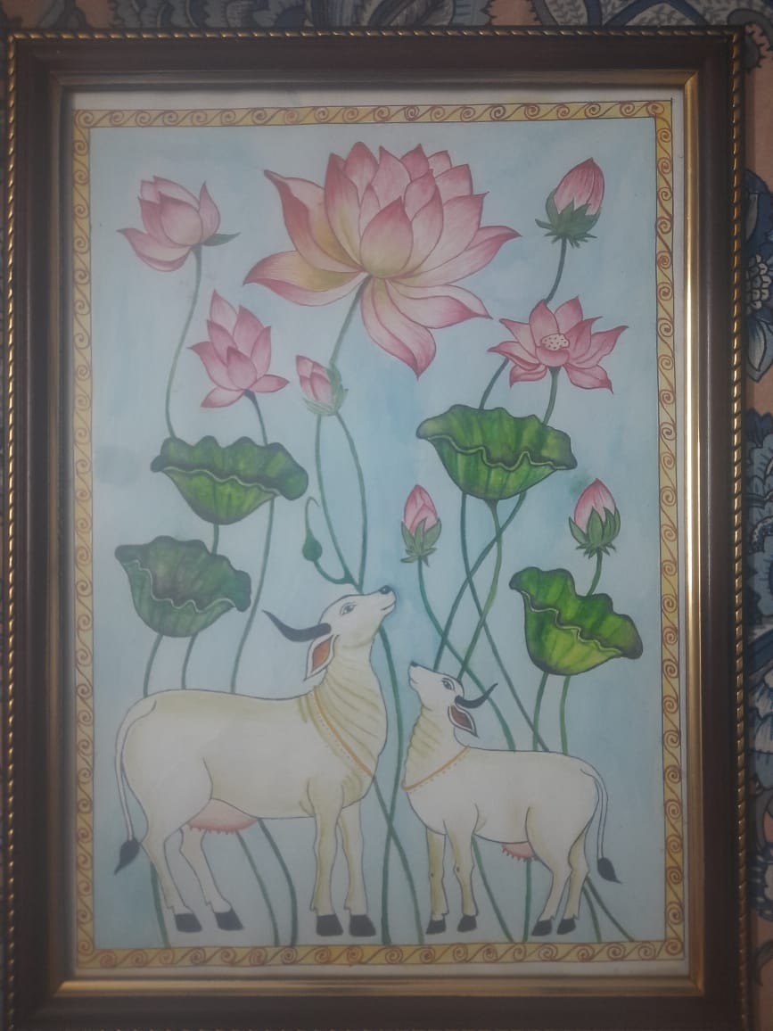 Painting by Kiran Pujari - Signature Canvas